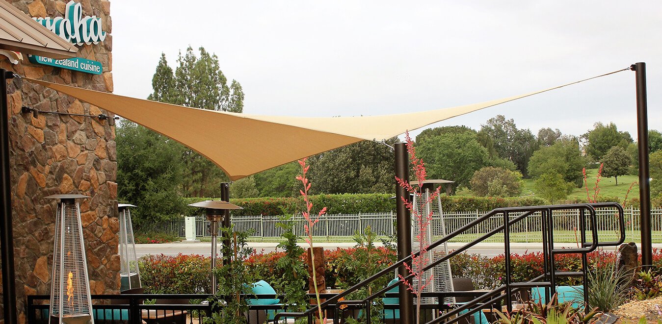 California Sun Sail Shade Galvanized Hardware - Padeye - Vandue